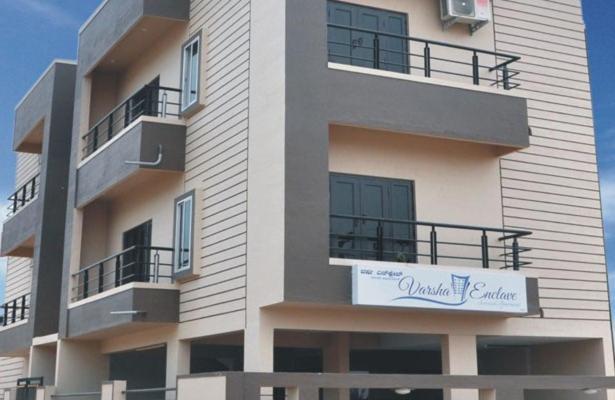 Varsha Enclave Serviced Apartment 迈索尔 外观 照片